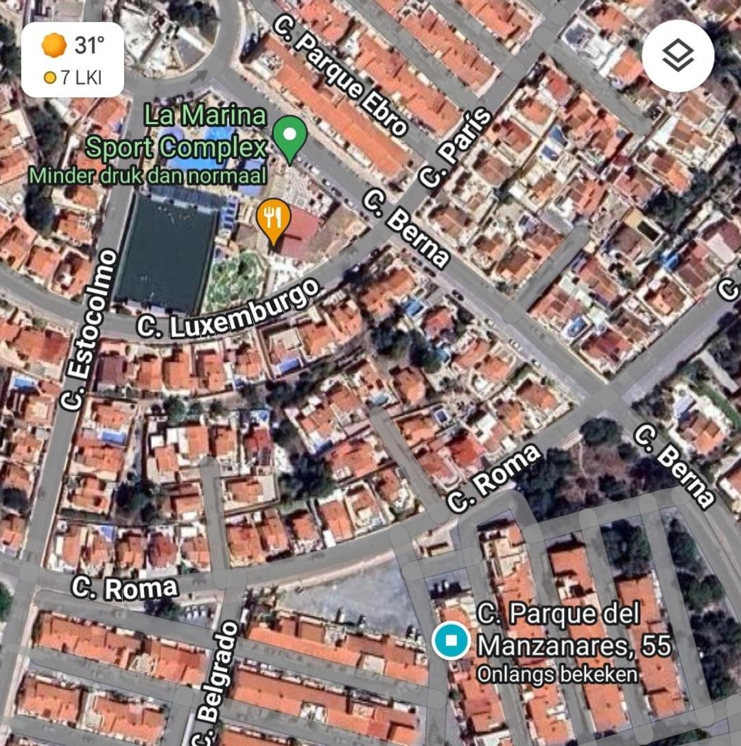 Casa Rudi - Urbanizacion La Marina Villa San Fulgencio Eksteriør billede